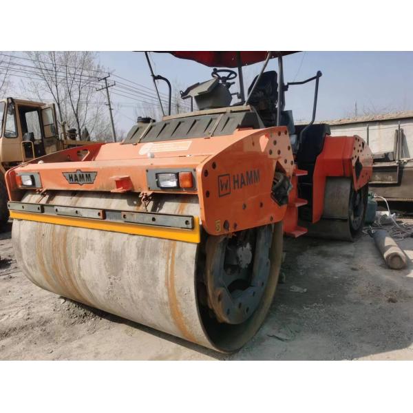 14200 KG Double Drum Roller HD130 HD160 HD90 HD200 HD80 HD120 for Road Rehabilitation