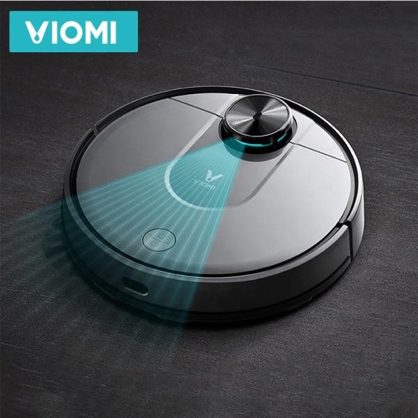Viomi V2 Pro Sweeping Robot 2100Pa Powerful Suction Intelligent Electric Control Tank Viomi Cleaning Robot V2 Pro