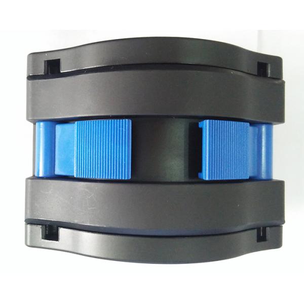 low pulsation linear peristaltic pump head