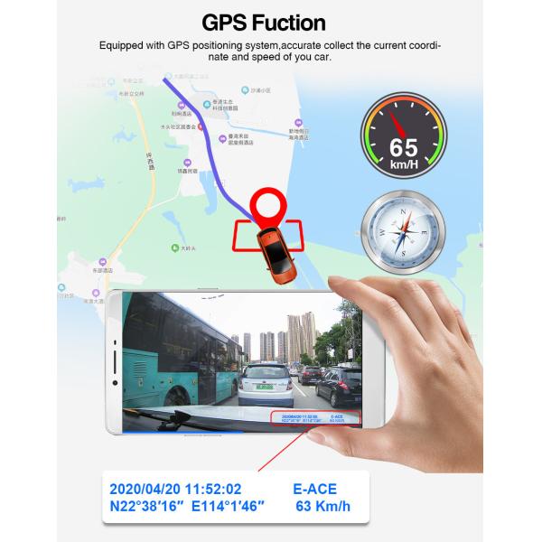 IPS RGB 3-дюймовый HD-видеорегистратор для вождения Видеорегистратор Ночное видение ODM