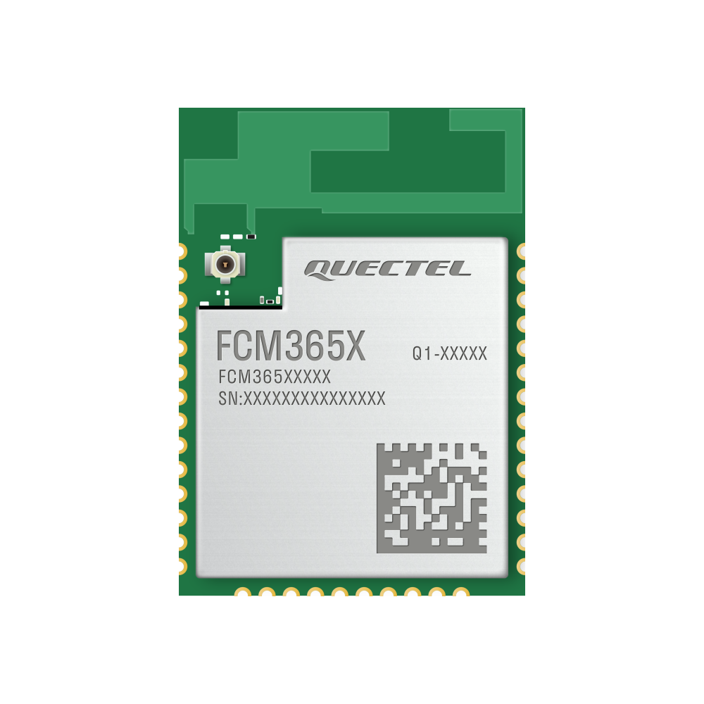 Quectel FCM365X MCU Wi-Fi Bluetooth IEEE 802.15.4 Module | Advanced Wireless Connectivity Solution