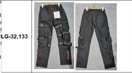 Blue	Fashion Men Jeans Stretch Denim Pants Slim Fit Trend Casual Jeans 75