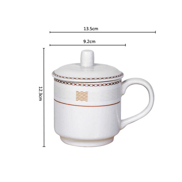 Nordic Style Travel Plain Sublimation Fat Nordic Cute Coffee Ceramic Chubby Mug Cups