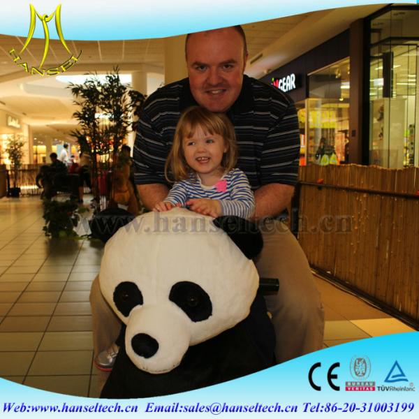 Hansel zippy animal motorized rides walking animal motorized rides shopping mall kids ride stuffed ride on bike