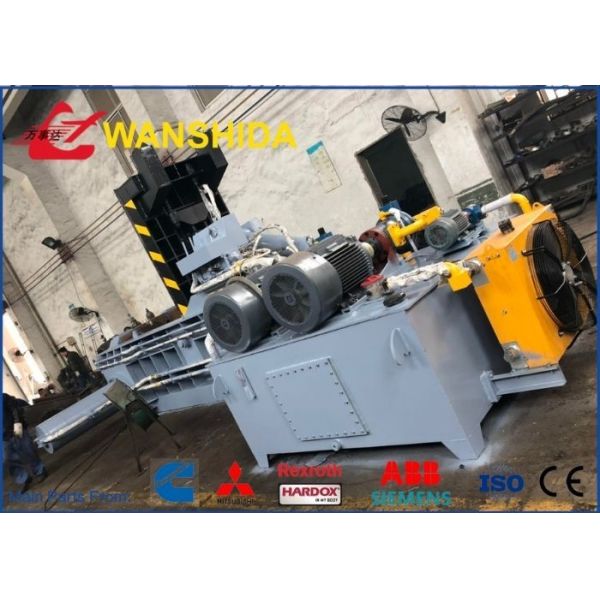Y83/F-1600 Turn-Over Hydraulic Metal Baler | 160-Ton Heavy-Duty Scrap Metal Compaction Machine