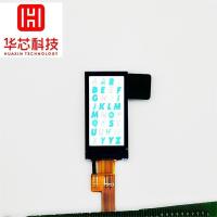 Type de barre affichage TFT de 0,96 pouce, écran 80x160 13 broches, interface SPI 600cd/M2