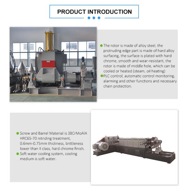 гранулятор шредера машины 160Kw PP пластиковый повторно используя пластиковый