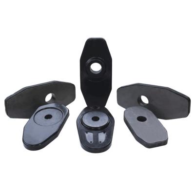 Fired Slide Gate Plate Erosion Resistance High Strength For Ladle Bottom