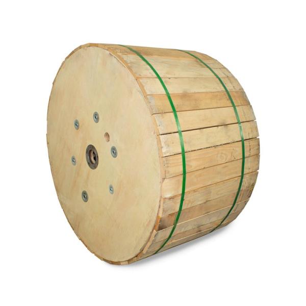 24 Threads Span 100 4km ADSS Fiber Optic Cable 18 Core Fiber Optic Communication Cable