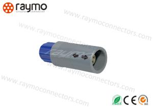Tipo push pull painel de Fastensing dos conectores plásticos circulares do