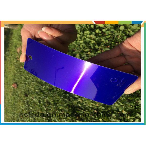 Effet pourpre Tgic - d'intérieur de sucrerie de poudre de polyester libre de manteau et extérieur brillants