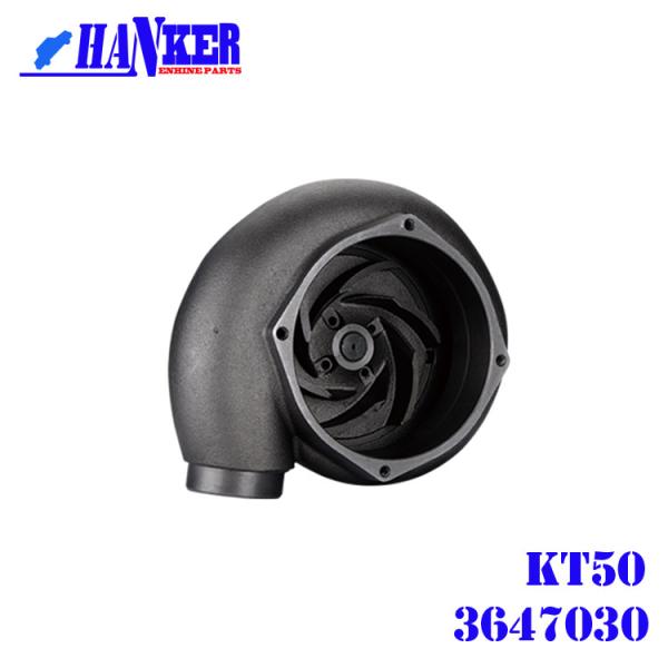 Semi Automatic Diesel cumminss Engine Forklift Water Pump KT50 3647030