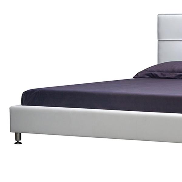 Multiscene Queen Size Bed Set Breathable Anti Abrasion Nordic Deisgn