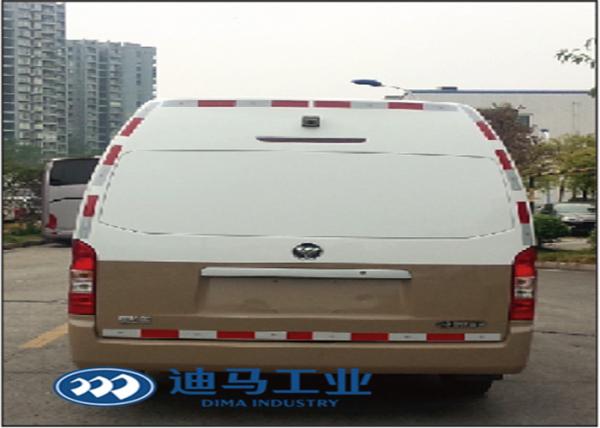 Jewelry Escort 4.76M3 Armoured Vans