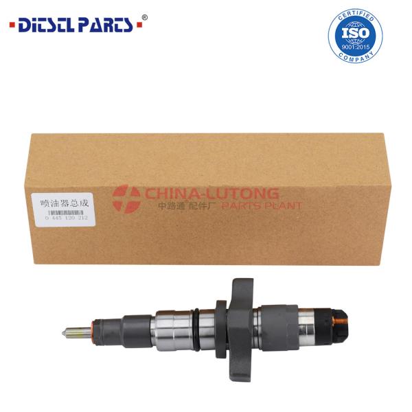 0 445 120 212 common rail diesel fuel injector Diesel Pump Parts Injector For Cummins ISBE250-30, 6ISBe 6.7. 1/7