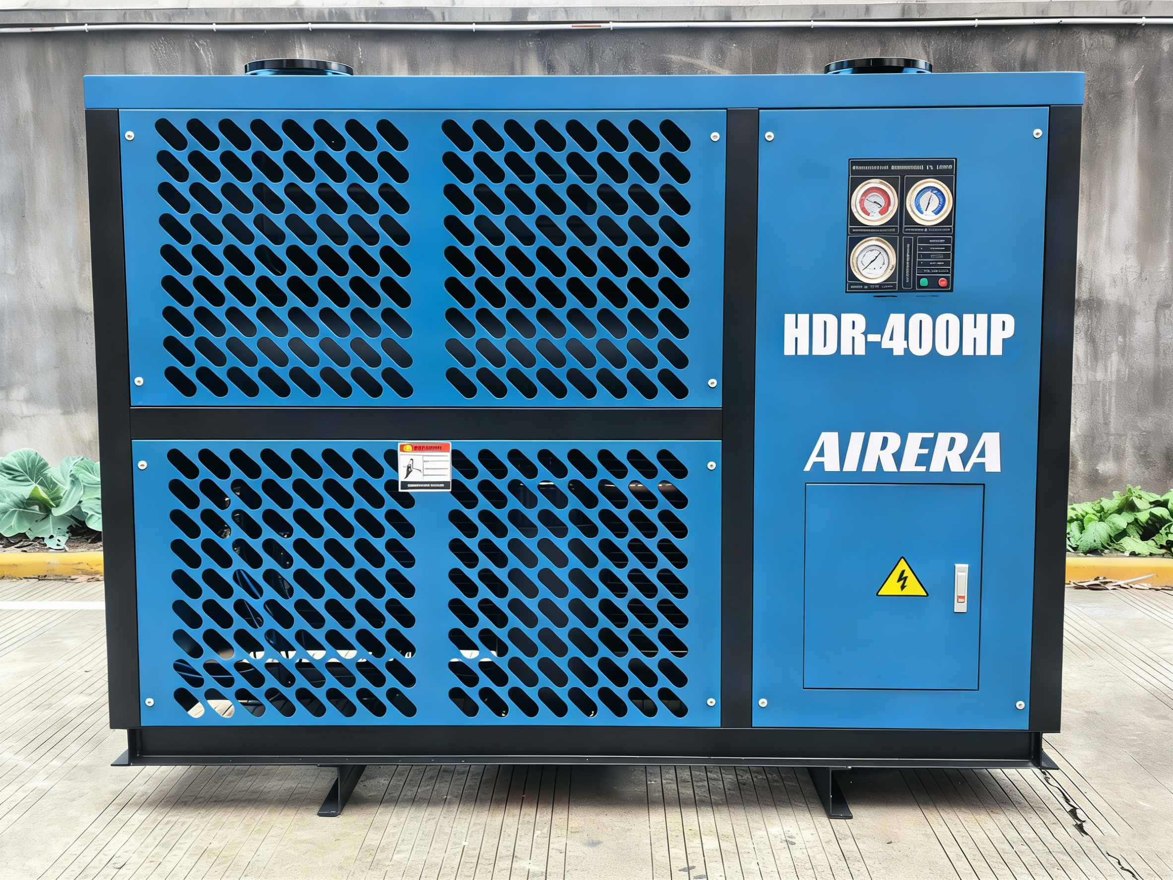 AIRERA HDR-400HP Refrigerated Air Dryer Industrial Compressed Air Dryer