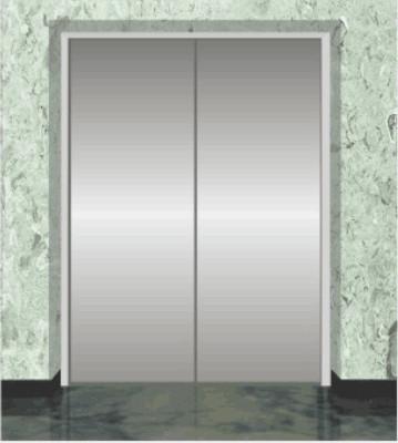 Fuji Warehouse Freight Elevator Painted Steel Freight Lift Elevator
