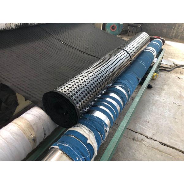 ГПВП зеленая крыша дренажная мембрана 12 мм толщина 2 м водно-непроницаемая и хранилищная доска