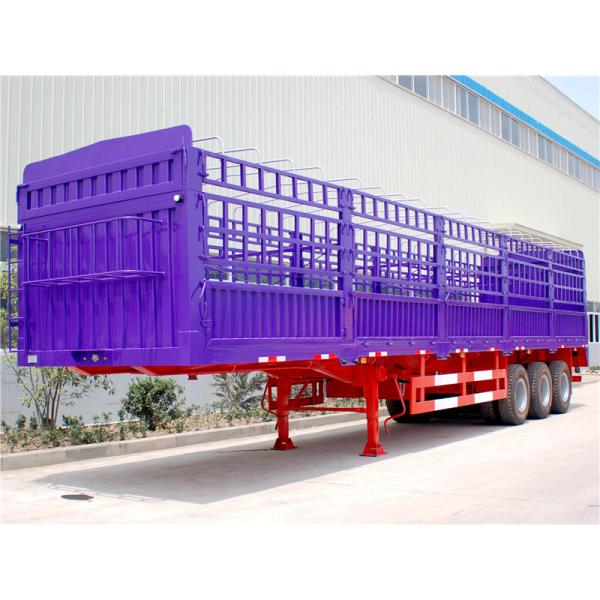 40Т 45Т трейлер 40 Фт Семи, 3 цапф контейнера трейлер Семи для склада/Стореоузе