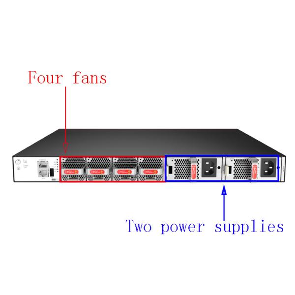 Stock Yes S6730-H48Y6C-V2 Network Switch with 48 Ports and 4.8T/48Tbps Switch Capacity