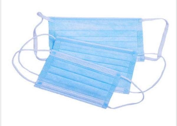 BFE 99 Pleated EN14683 Disposable Surgical Masks