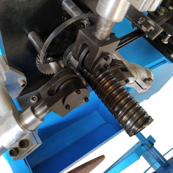 Transfer Duct Pressed Elbow Tee Air Duct Machine 0.8Mpa 600L/Min