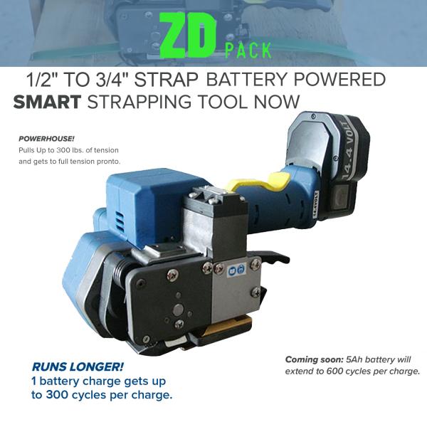 Batterie au lithium rechargeable à fondue chaude Outils de bandes portatifs pour emballages en plastique