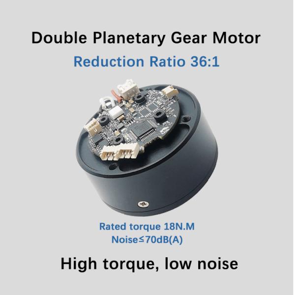 2 мотор Ac линейного привода мотора шестерни вращающего момента хода 750W для электрического автомобиля