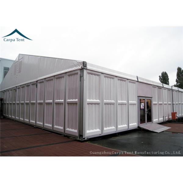 Water Proof Warehouse Tents Aluminium Outdoor Tents For Events ABS Wall