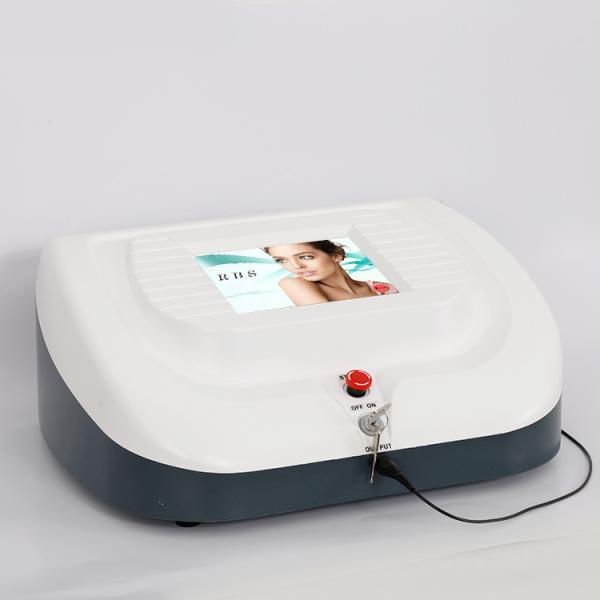 high frequency spider veins treatment to face leg beauty machine in salon