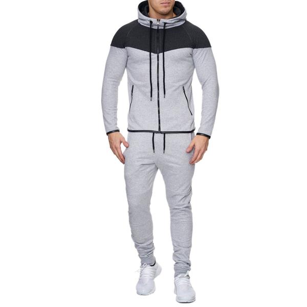 Best Quality China Manufacturer Cotton Custom Mens Tracksuit