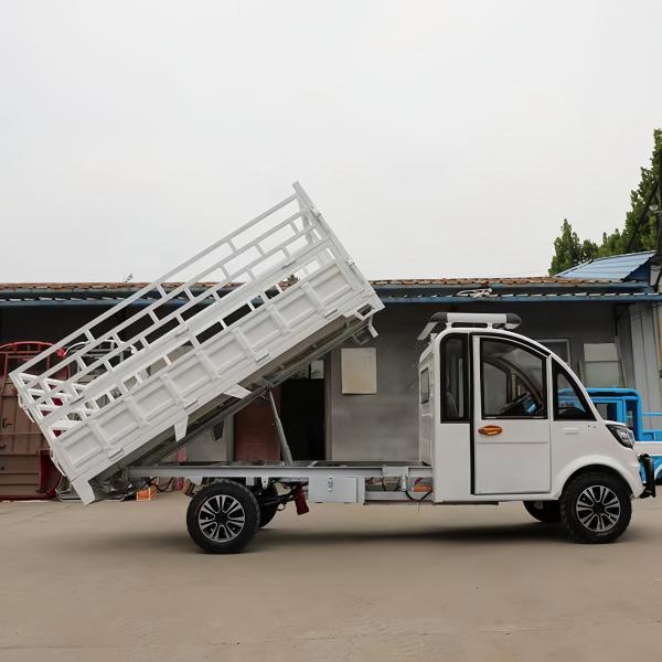 Cargo box electric four-wheeler Picala cargo truck Closed box truck