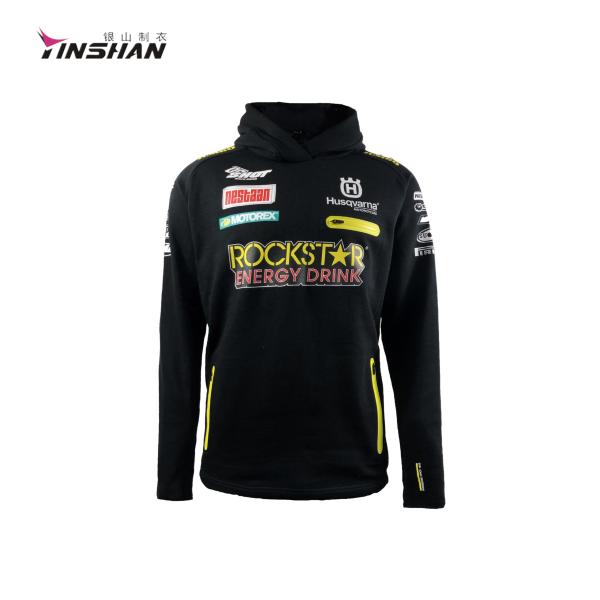 Специализированные методы печати Мужские автогонки носить длинные рукава куртка для езды в Формуле 1