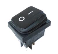 R5-12 interruptor elétrico impermeável, 32*25mm, EM-FORa, 4 terminais, alojamento do preto de PA66/PC