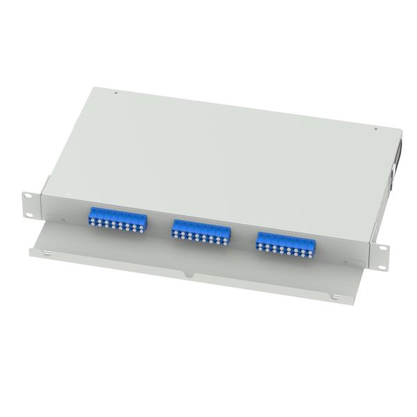 Best 19 Inch LC UPC Optical Distribution Frame 24 Ports for Network and FTTH Networks