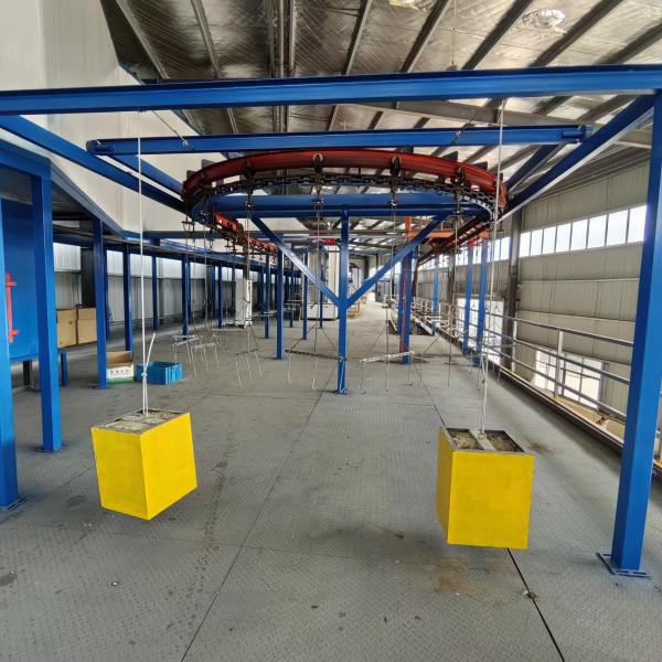 Sistema de pulverização de proteção ambiental automatizado em grande escala para personalização