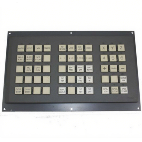 FANUC A02B-0236-C241 CNC Operator Panel - Original Industrial Control HMI for CNC Machines