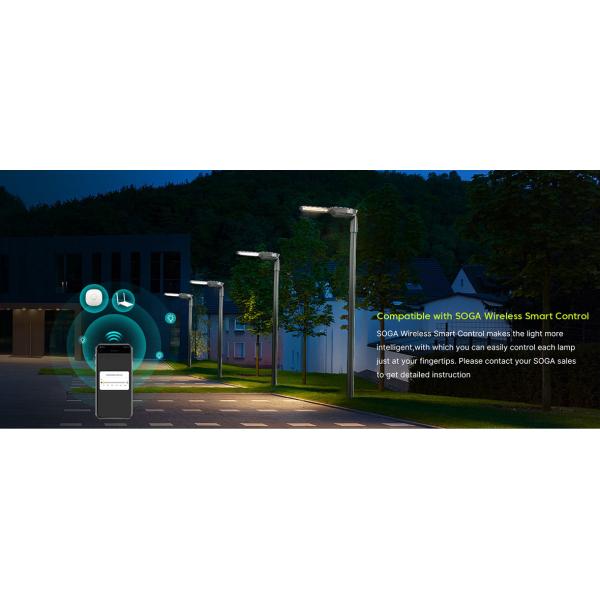 Luz de la calle de LED para el montaje en pared / poste