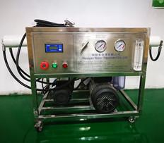 Solar Powered Seawater RO Plant 1000LPD Desalination Machine 8% Recovery Rate