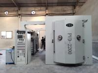 Vacuum Stainless Steel And Metal Furniture Pvd Gold Coating Machine