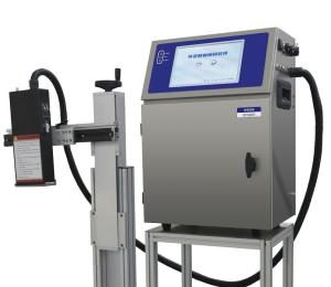 Piezoelectric Inkjet Printing Machine Industrial PIJ Printers Maximum 1200 DPI