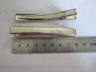 High quality metal hair duck clip for DIY hair accessories