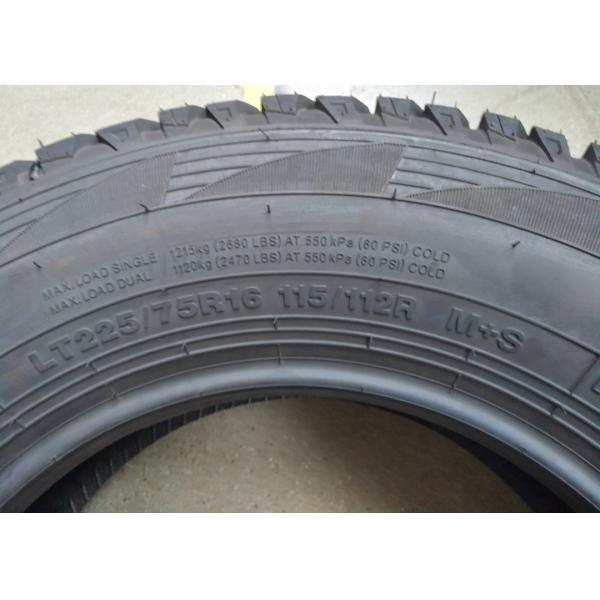 Light Truck All Terrain Tires LT225/75R16 Semi Steel Radial Tires 10PR Ply