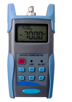 FTTx Fiber Handheld Optical Power Meter in China For Testing & Installation & Maintenance