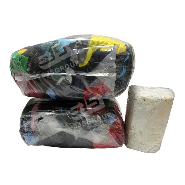 Dark color rags 100% cotton Used Cloth Scraps marine use recycled cotton rags workshop cleaning rags cotton