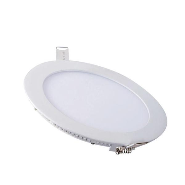 12W 18W 25W Round Led Thin Panel Lights 12V DC 24V DC Triac dimmable 80-83Ra or 95-98Ra
