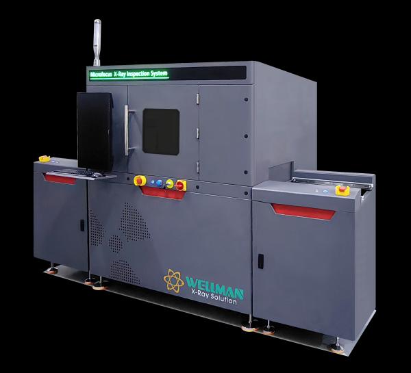 High Precision Inline X Ray Inspection for Electronic Components Defect Detection
