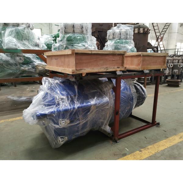 High Efficiency Vertical Pressure Leaf Filter For Vegetable Oil Processing