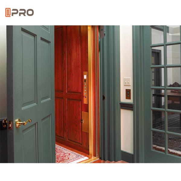 Commercial Casement Aluminium Hinged Doors Glass Patio Swing Door
