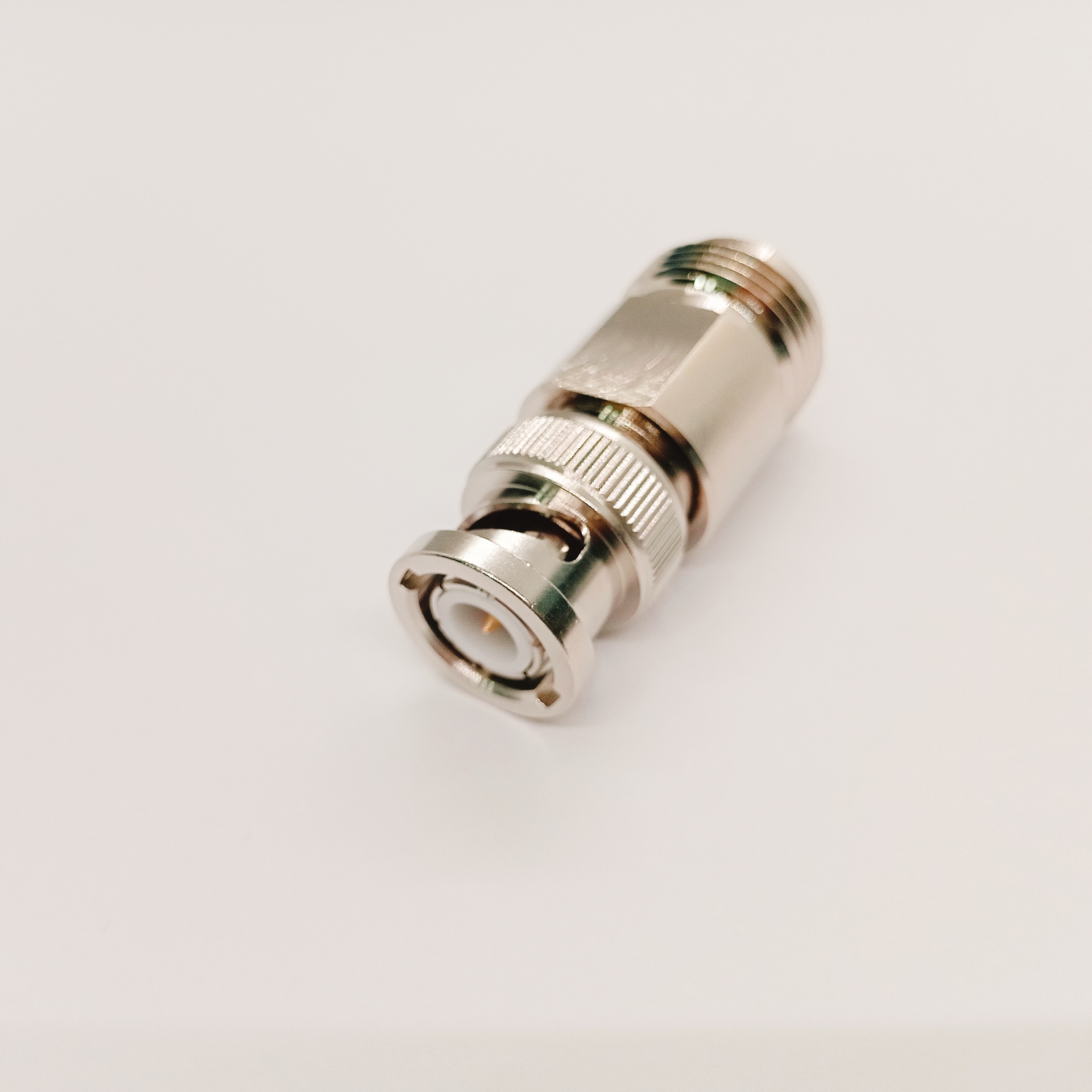 RF Coaxial Adapter N/BNC-KK N Female To BNC Female Adapter 50 Ohm DC-6GHz